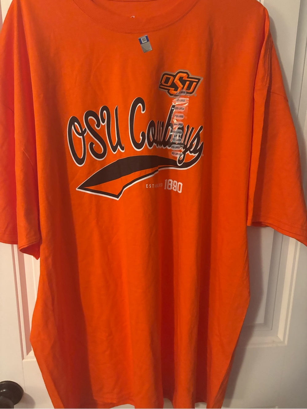 Hanes OSU Cowboys Orange Graphic Tee